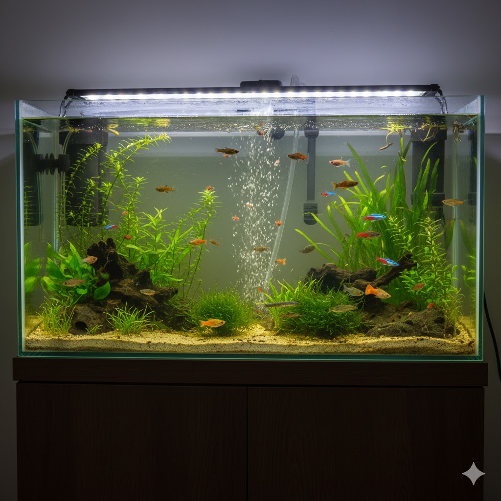 fish Aquarium pump
