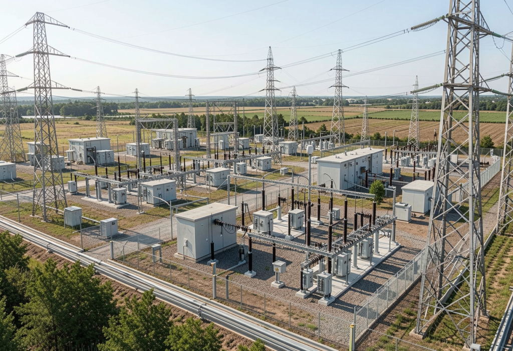 Smart Technology Transforming Modern Substation Design Today