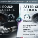Fuel system repair before and after performance comparison