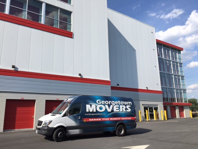 Washington DC storage units for rent