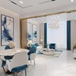 luxury apartment in Jumeirah Village