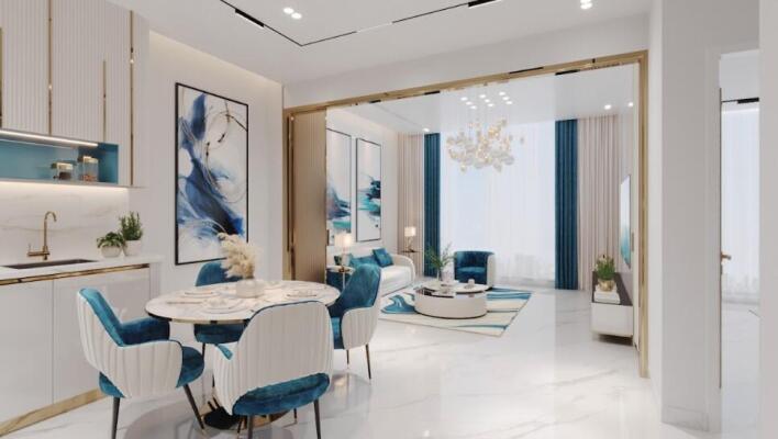 luxury apartment in Jumeirah Village