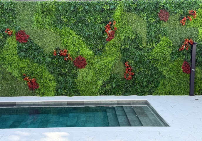 Jardin vertical artificial