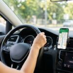 mobile stand for car