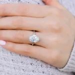 Unique Oval Engagement Rings and Toi et Moi Engagement Ring Combinations