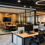 Modern Corporate Office Interior Designers In Gurgaon