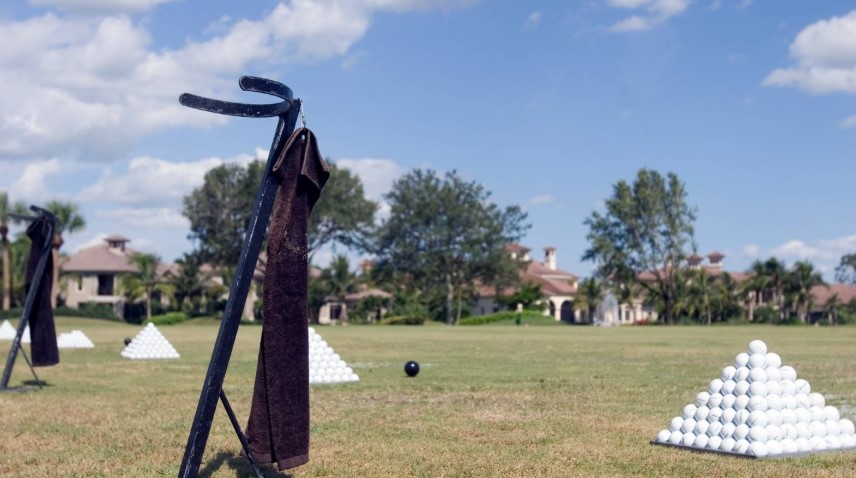 Driving range golf balls