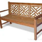 How to Choose the Perfect Teak Benches Outdoor for Your Patio