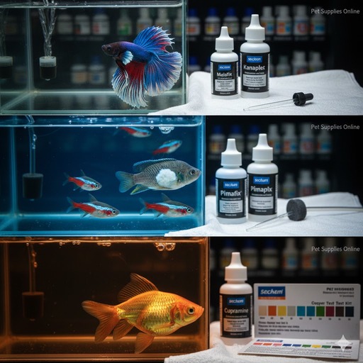 Aquarium medications
