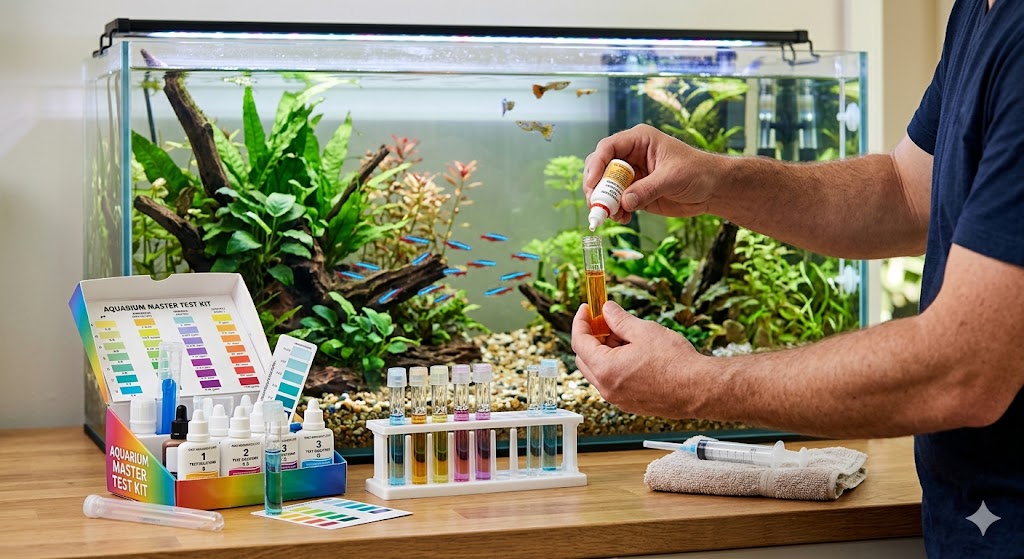 Fish Tank Water Test Kit