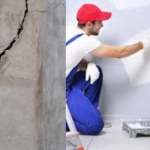 Wall Crack Repair vs. Wall Putty