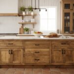 How Does A Kitchen Island Add Storage In Compact Homes?