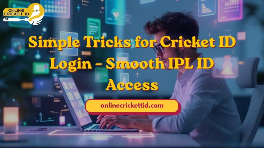 10 Simple Tricks for Cricket ID Login – Smooth IPL ID Access