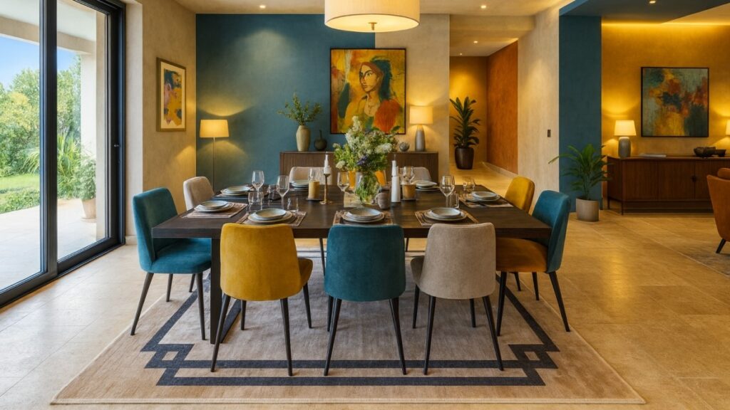 Dining Room Styling Ideas for a Comfortable and Elegant Space