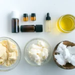 Organic body butter