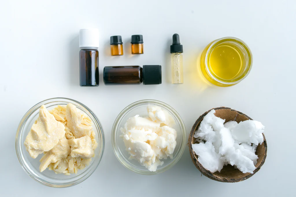 Organic body butter