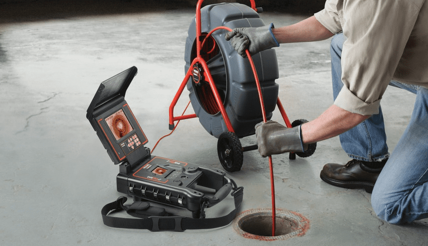 Sewer Line Camera Inspection Service Jupiter