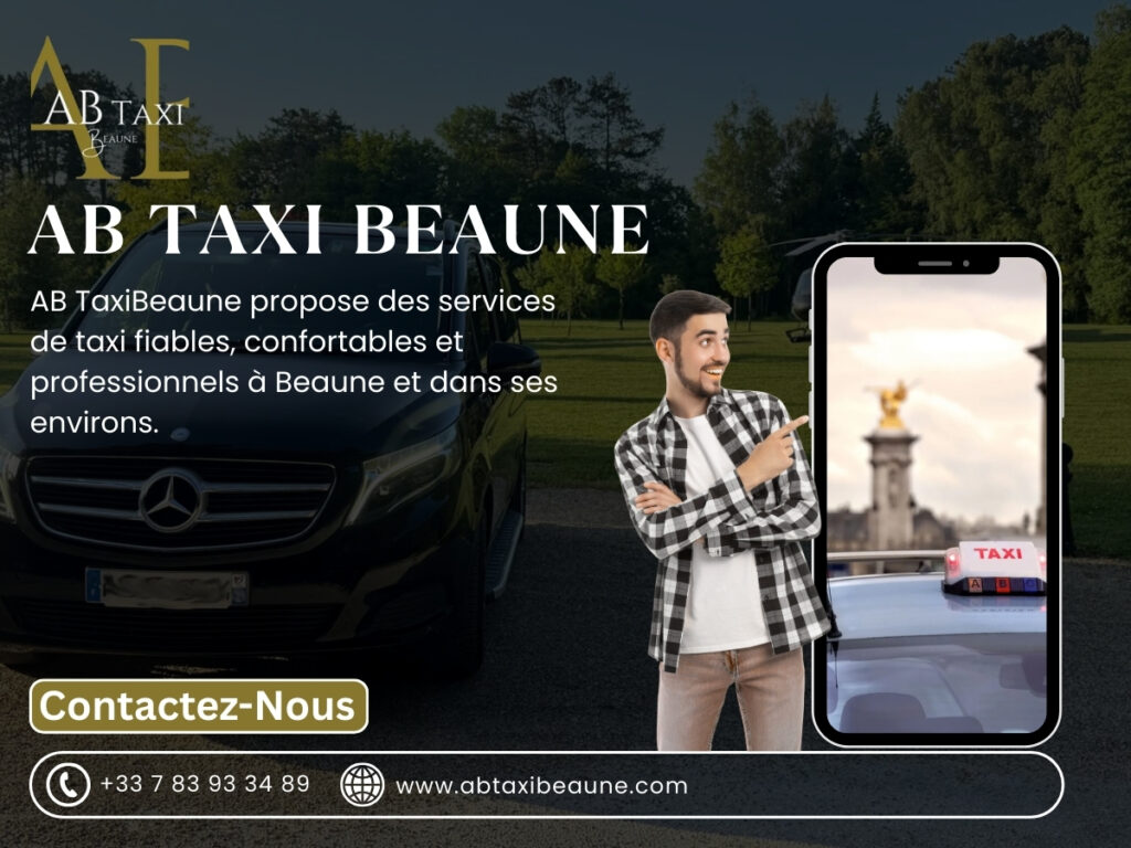 Service de taxi Meursault