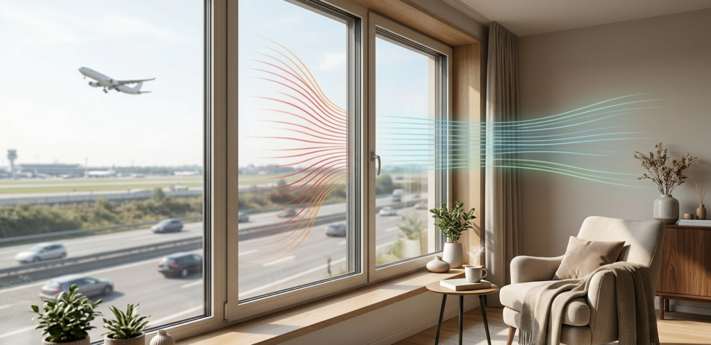 Best Window Solutions for Homes Near Highways and Airports