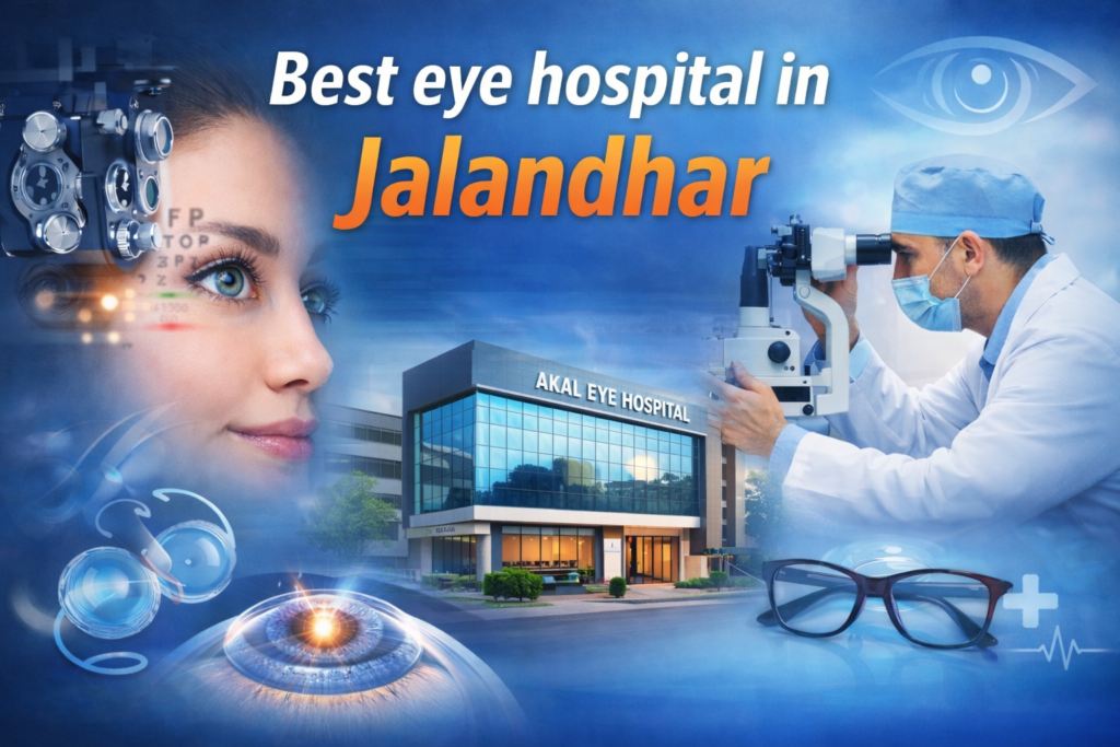 Complete Guide to Choosing the Right Eye Hospital in Jalandhar for Advanced Vision Care