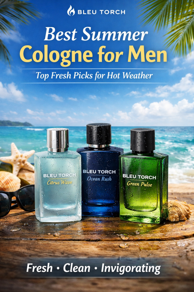 Best Summer Cologne for Men: Top Fresh Picks for Hot Weather