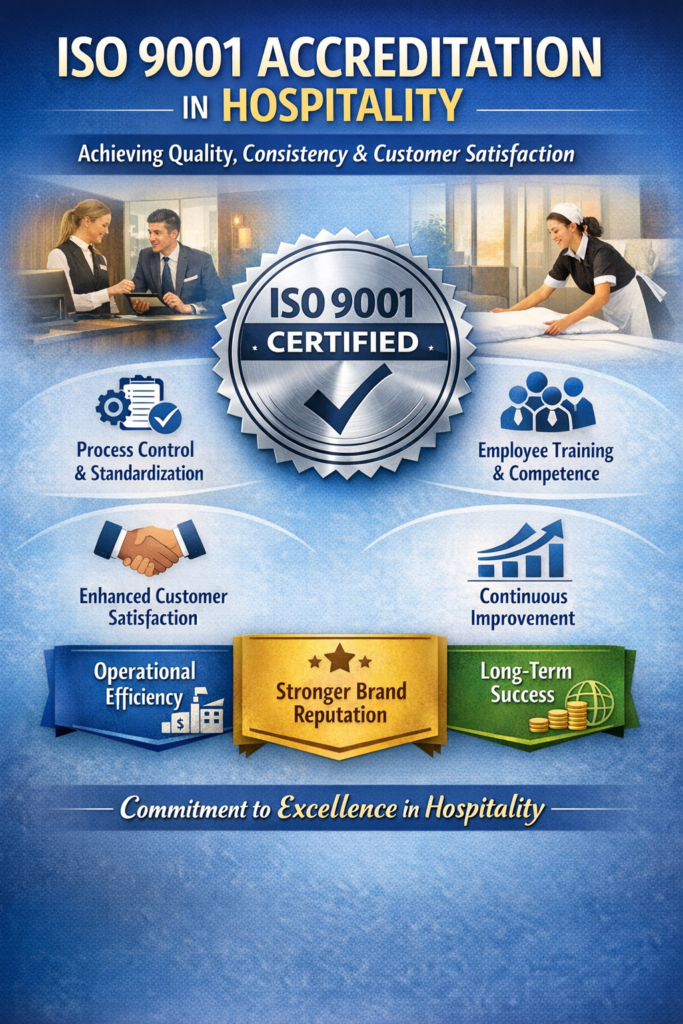 ISO 9001 Accreditation