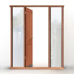 single door with frame