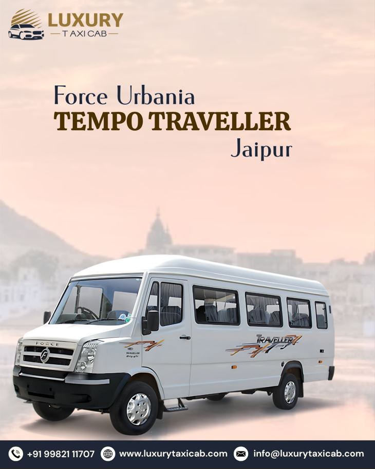 Force Urbania Tempo Traveller Jaipur