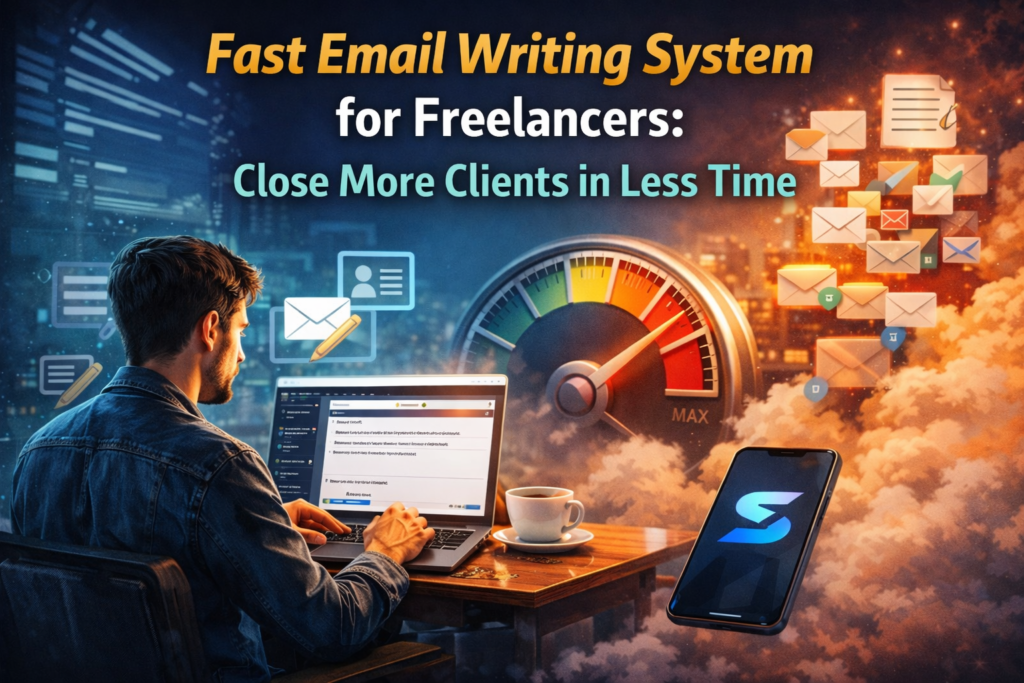Fast Email Writing System for Freelancers: Close More Clients in Less Time
