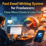 Fast Email Writing System for Freelancers: Close More Clients in Less Time
