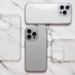 anti yellow clear case