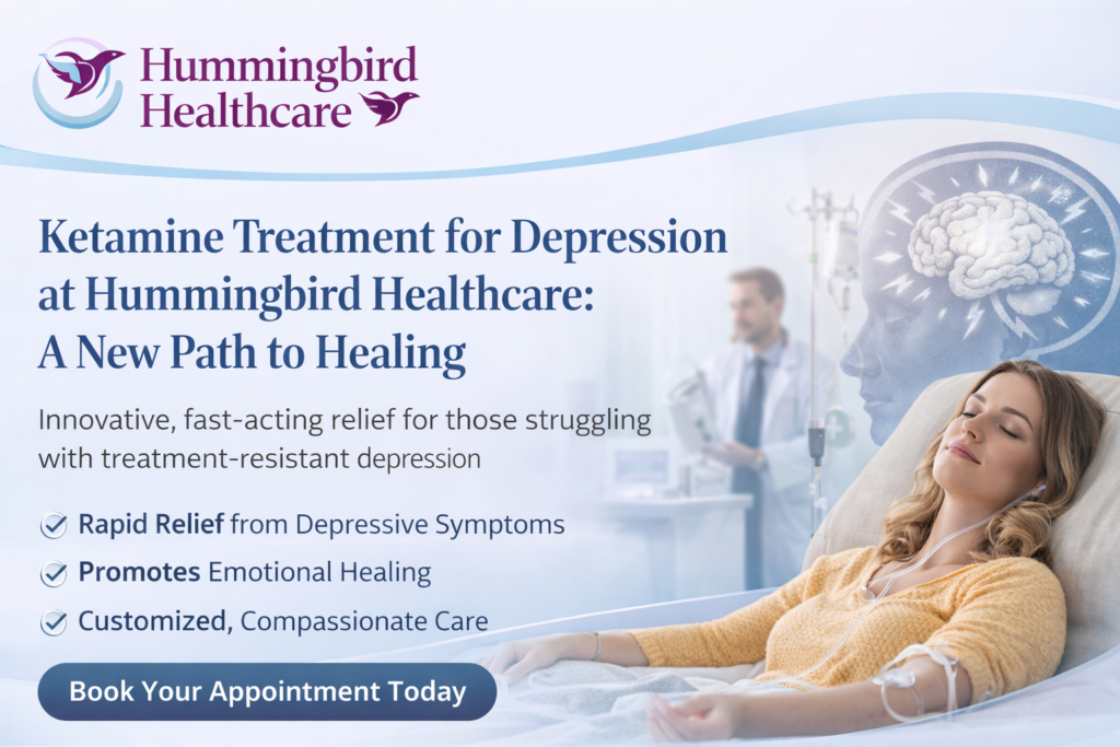Treatment-Resistant Depression & Anxiety: What to Do When Meds Fall Short — How Does Ketamine Therapy Work for Depression and Provide Rapid Relief?
