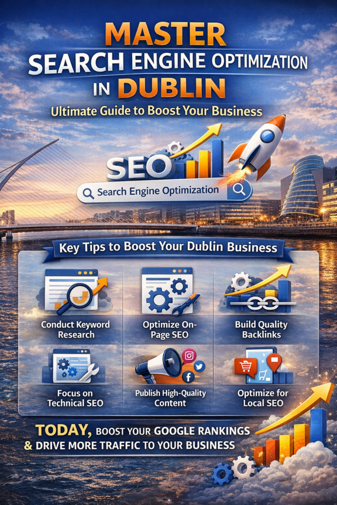 Master Search Engine Optimization In Dublin: Ultimate Guide to Boost Your Business 