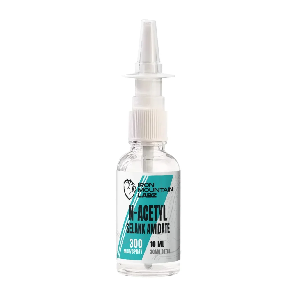 Selank Nasal Spray for Calm Focus and Training Consistency