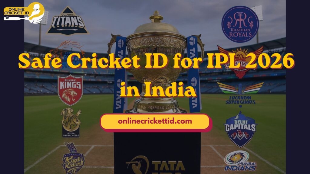 Safe Cricket ID for IPL 2026 in India – What You Should Know