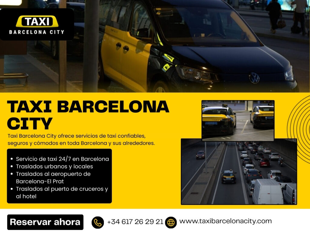 Taxi Barcelona