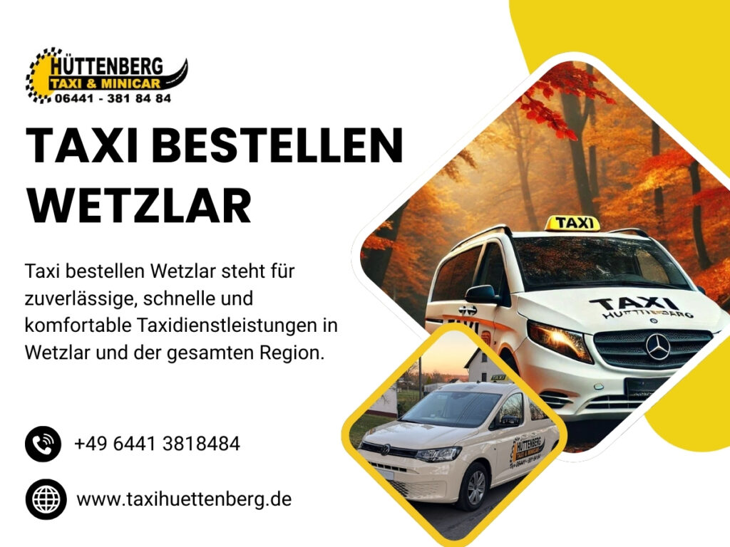 Taxi Lahnau