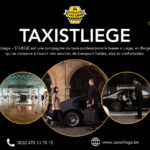 Taxi local dans la ville de Liège