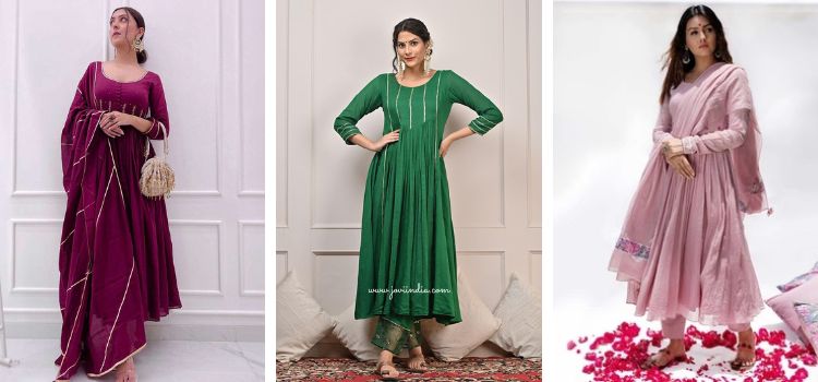 The Ultimate Anarkali Suit Sets That Never Fail on Women JOVI India