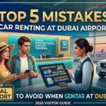 Top 5 Mistakes to Avoid When Renting a Car at Dubai Airport