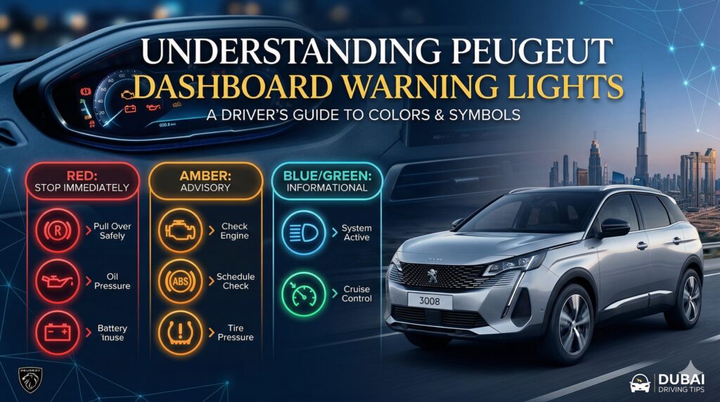Understanding Peugeot Dashboard Warning Lights A Driver’s Guide