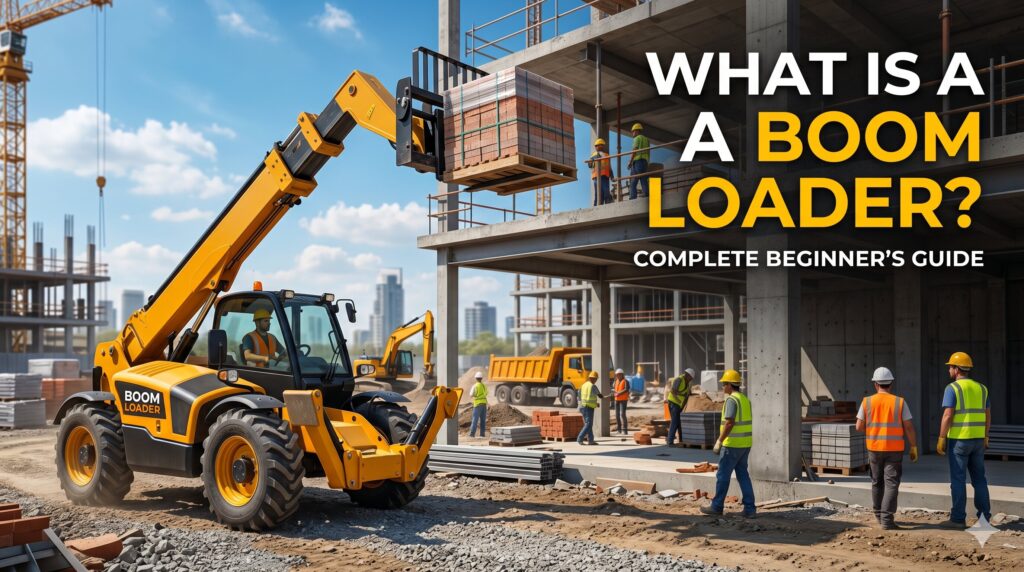 What Is a Boom Loader Complete Beginner's Guide