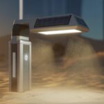 Self Cleaning Street Lamp Research Dust Resistant Lamp