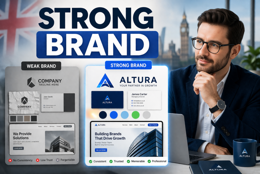 Brand Identity Design in UK for Strong Business Presence