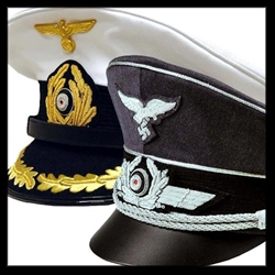 german visor caps