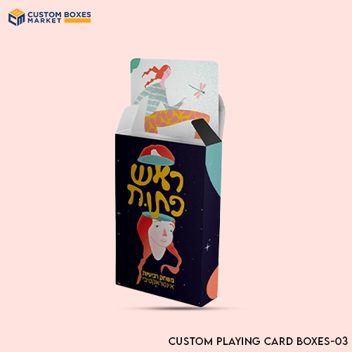 Custom Playing Card Boxes Packaging Solutions