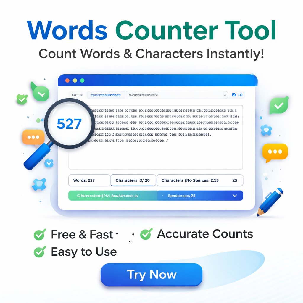 words count