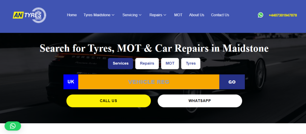 Cheap MOT Maidstone – Affordable Vehicle Testing Services in Maidstone