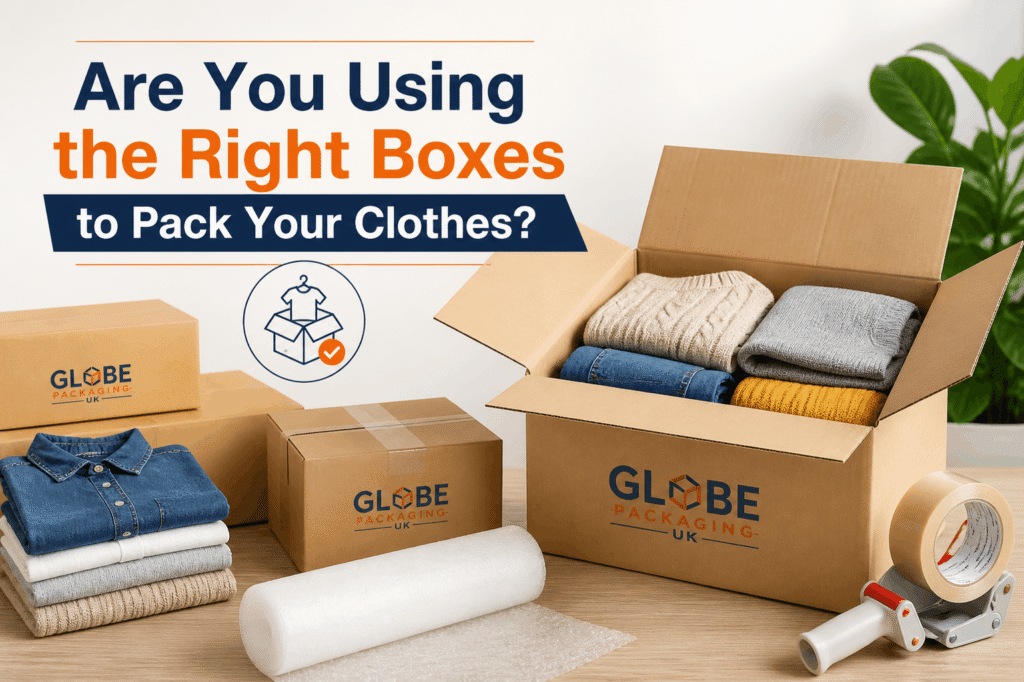 Are You Using the Right Boxes to Pack Your Clothes