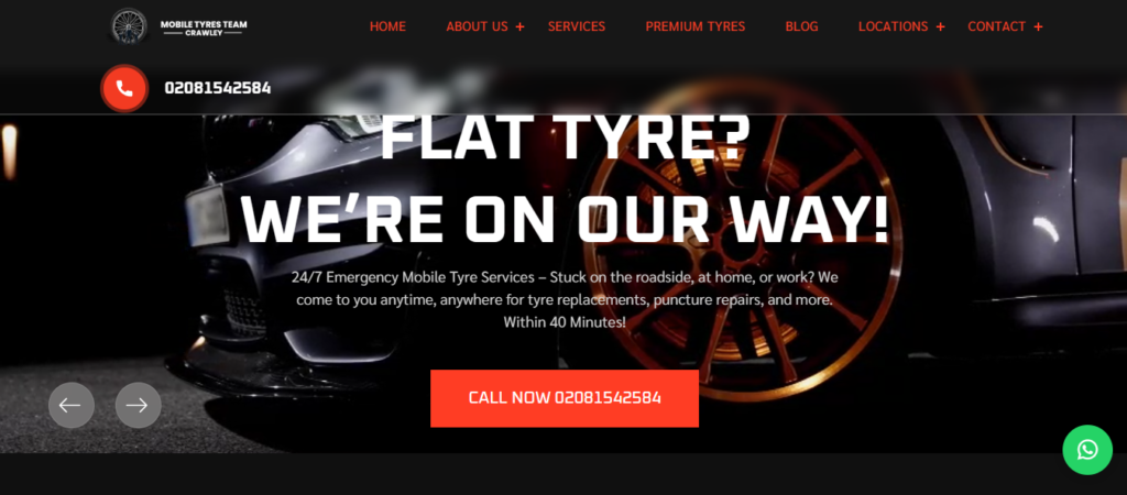 Mobile Tyre Fitting Burgess Hill – Fast, Reliable, and Convenient Tyre Services